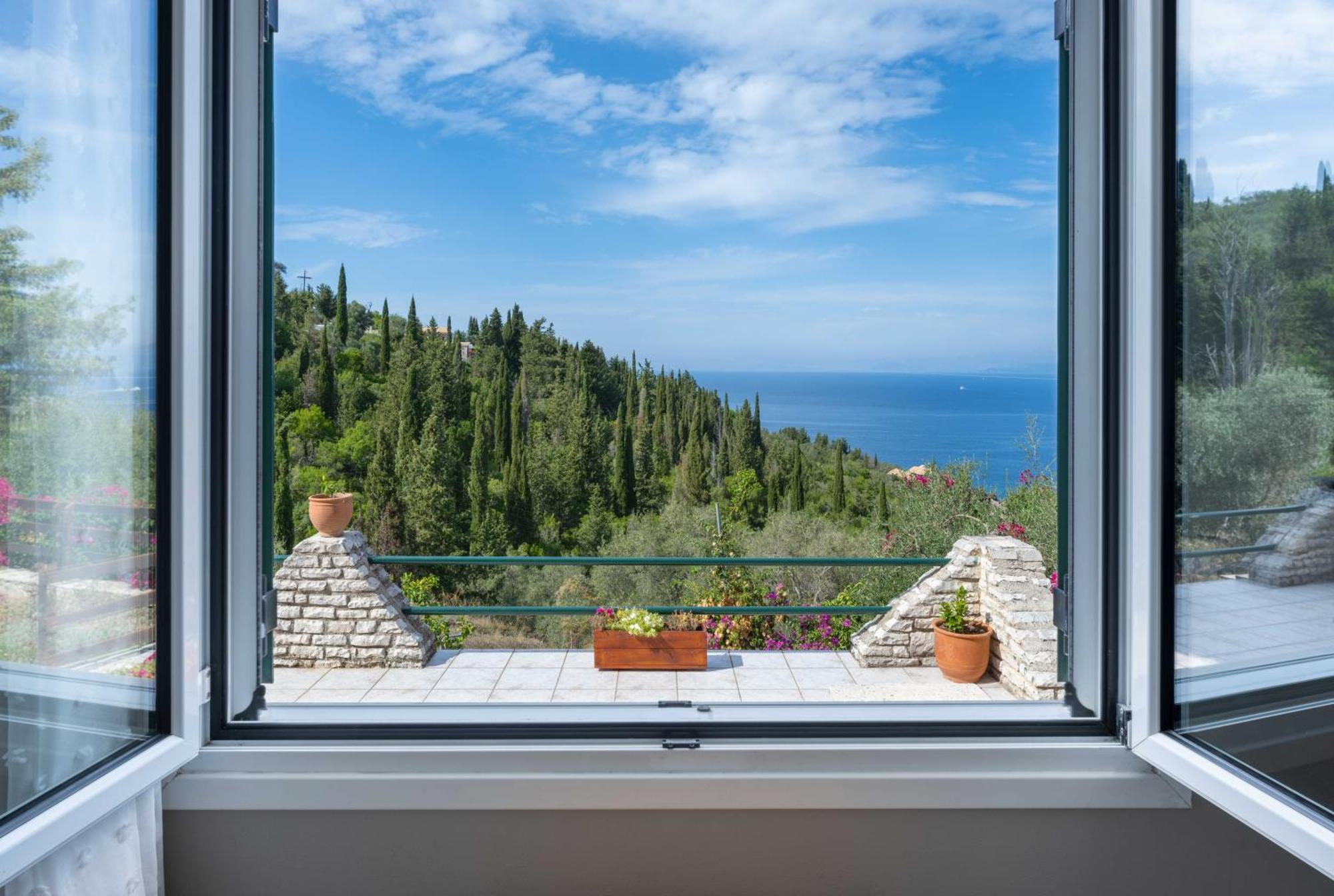 Villa Estia Ieromonachos Екстер'єр фото