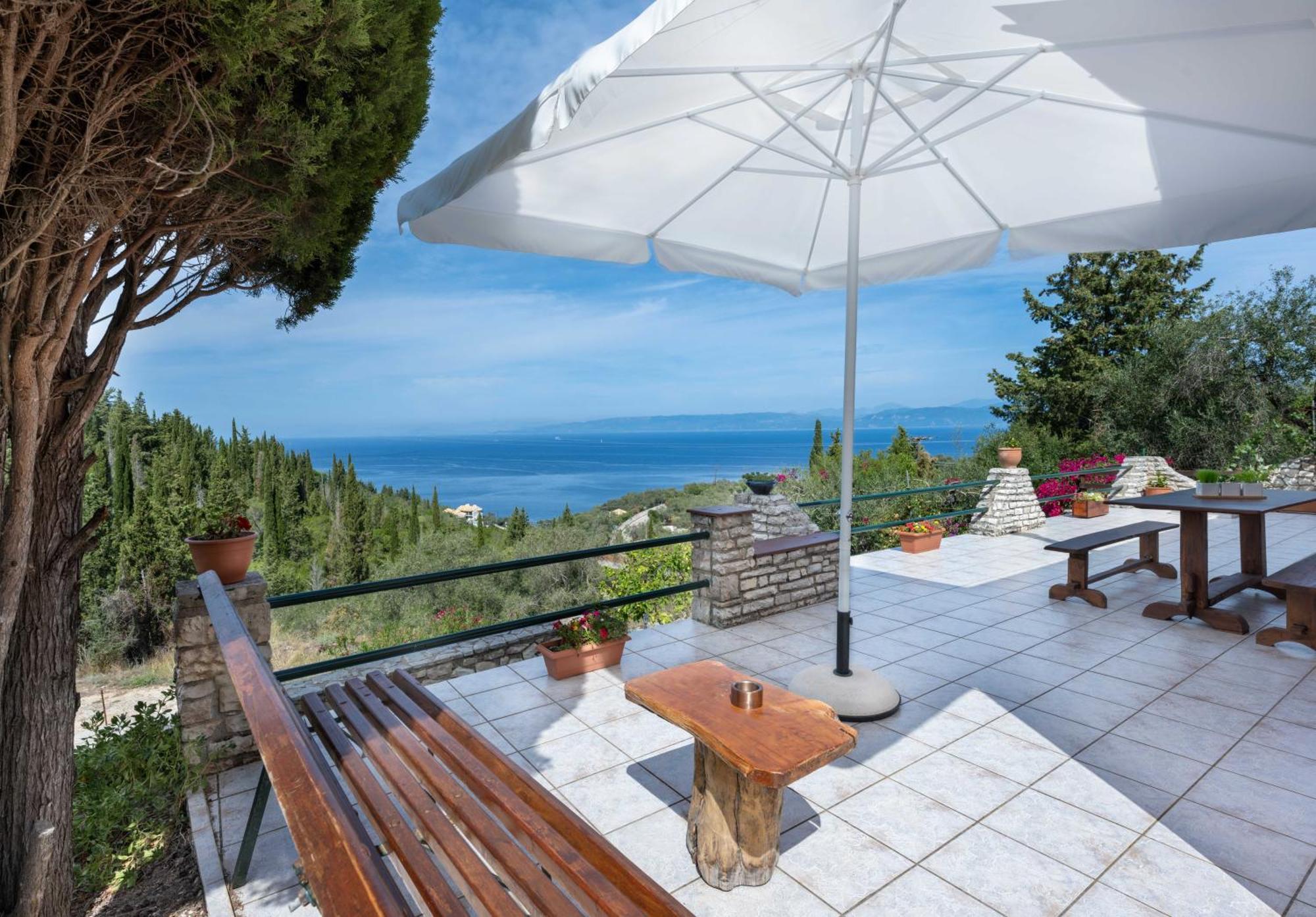 Villa Estia Ieromonachos Екстер'єр фото