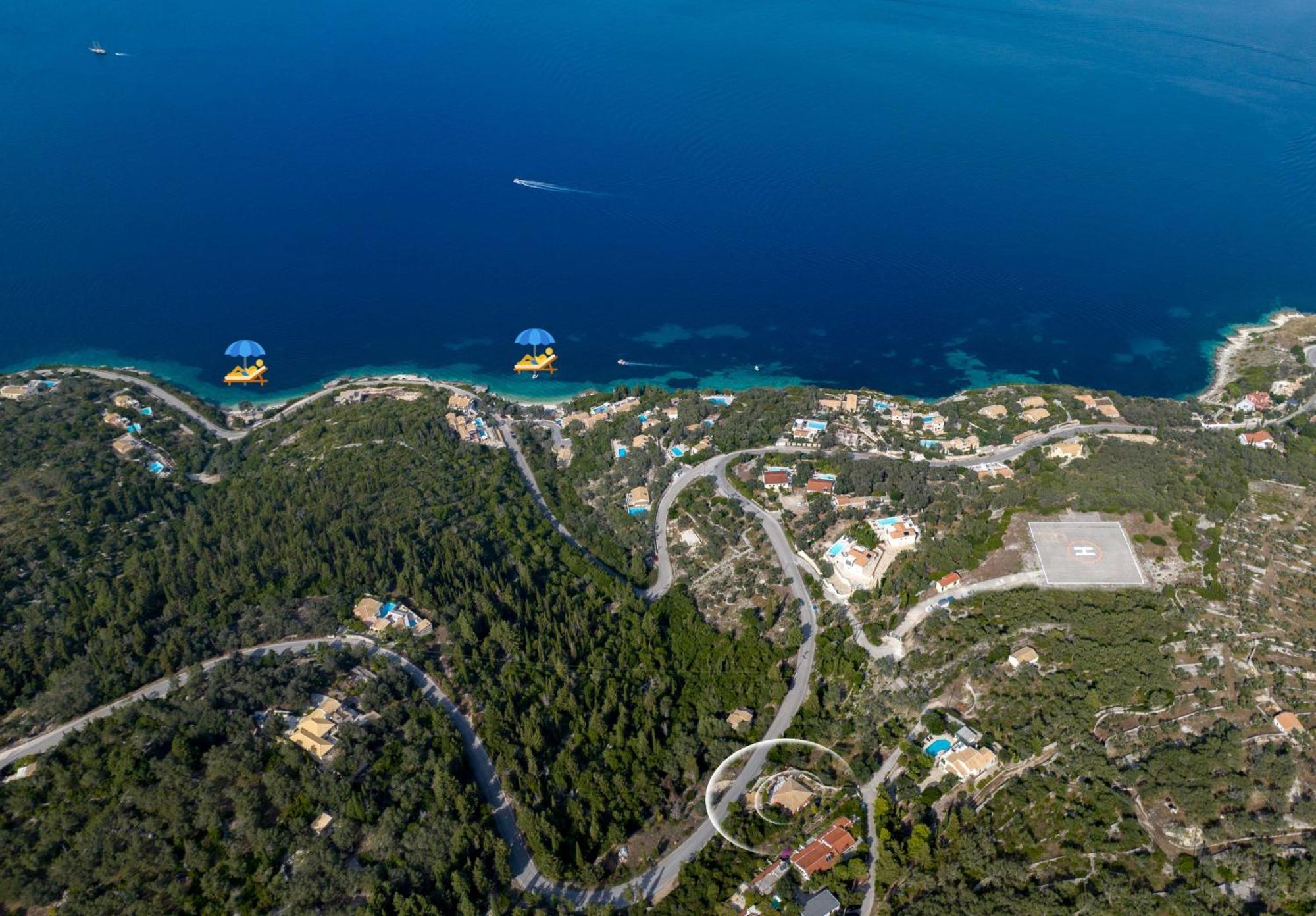 Villa Estia Ieromonachos Екстер'єр фото
