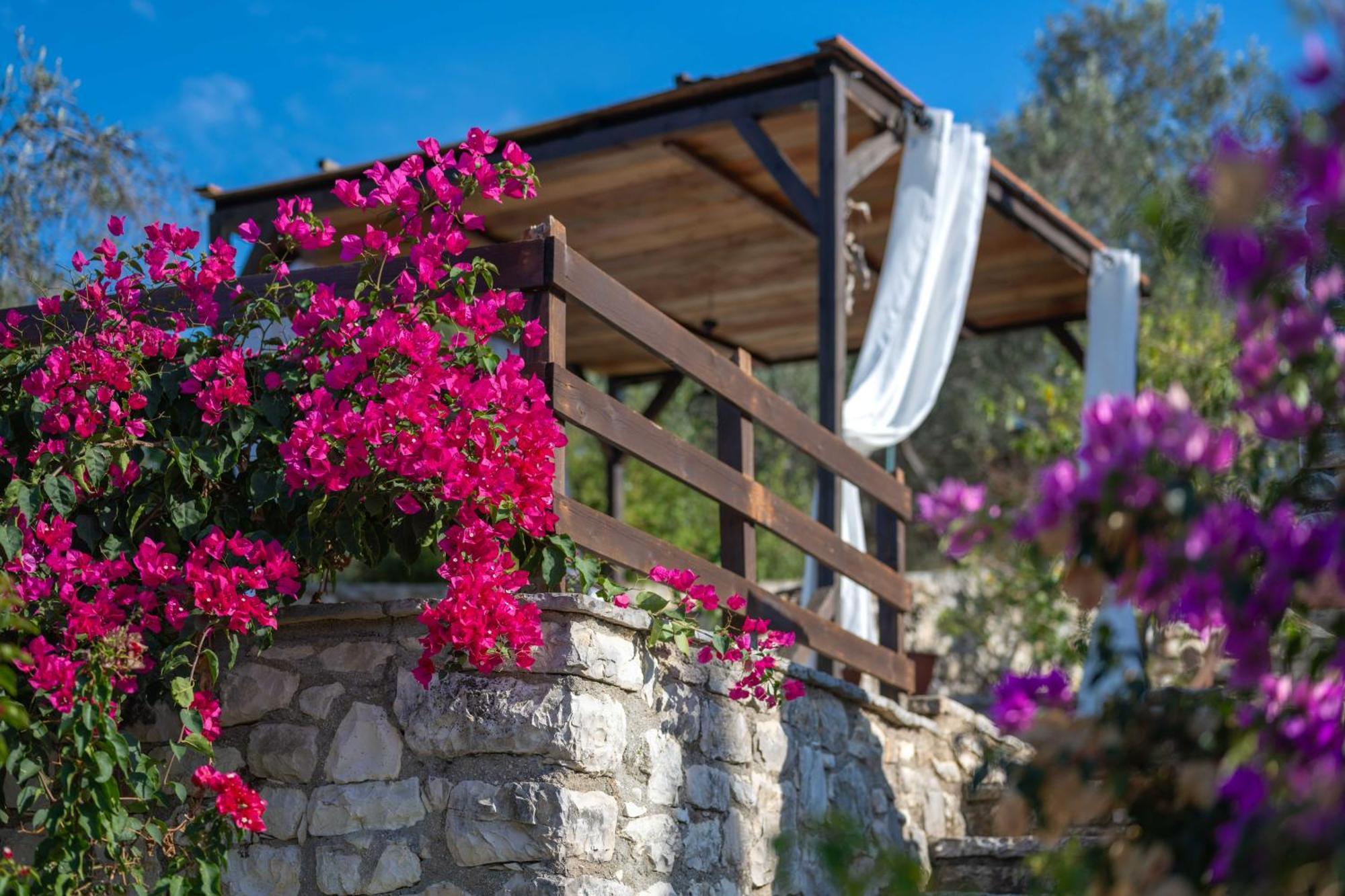 Villa Estia Ieromonachos Екстер'єр фото