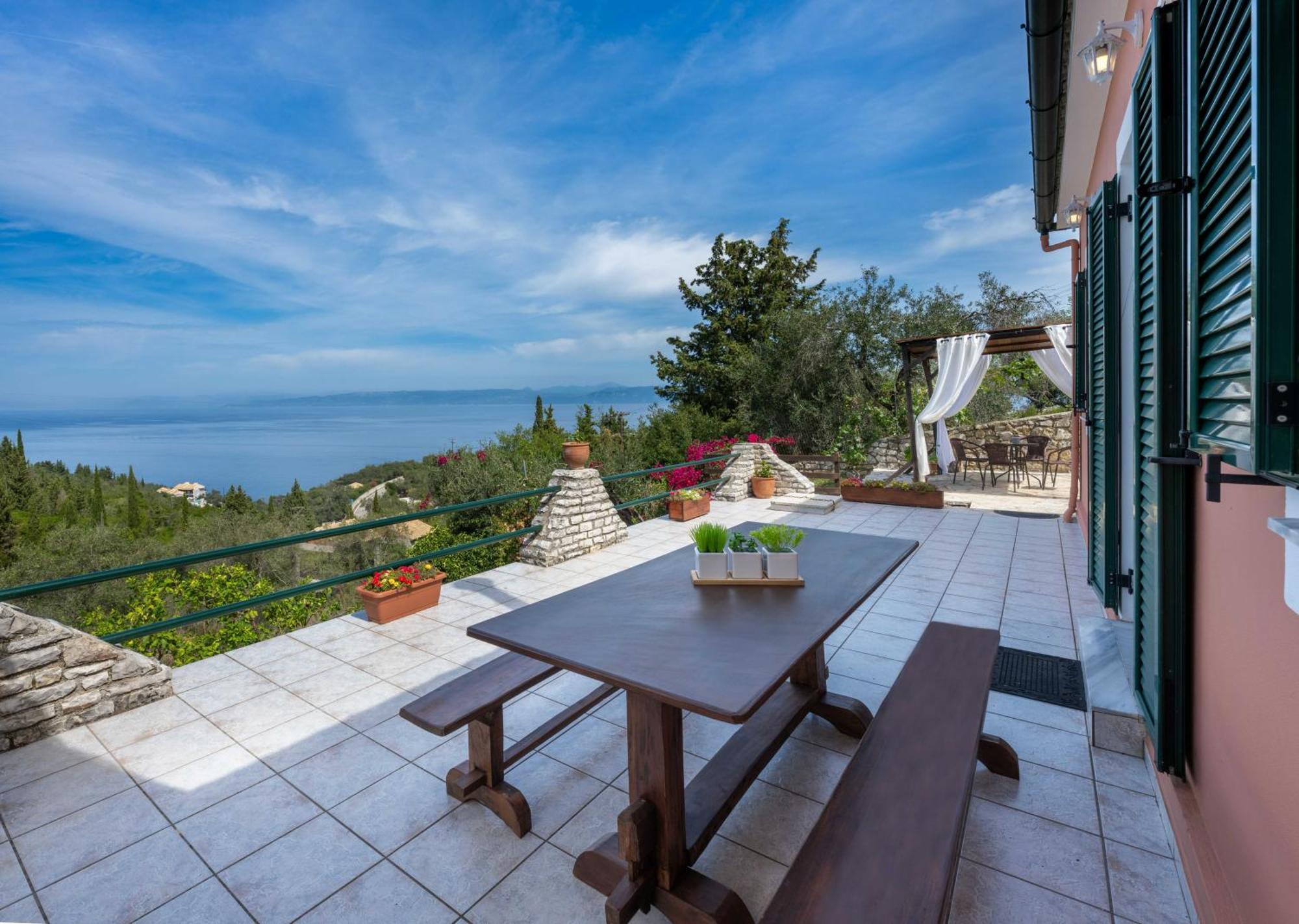 Villa Estia Ieromonachos Екстер'єр фото