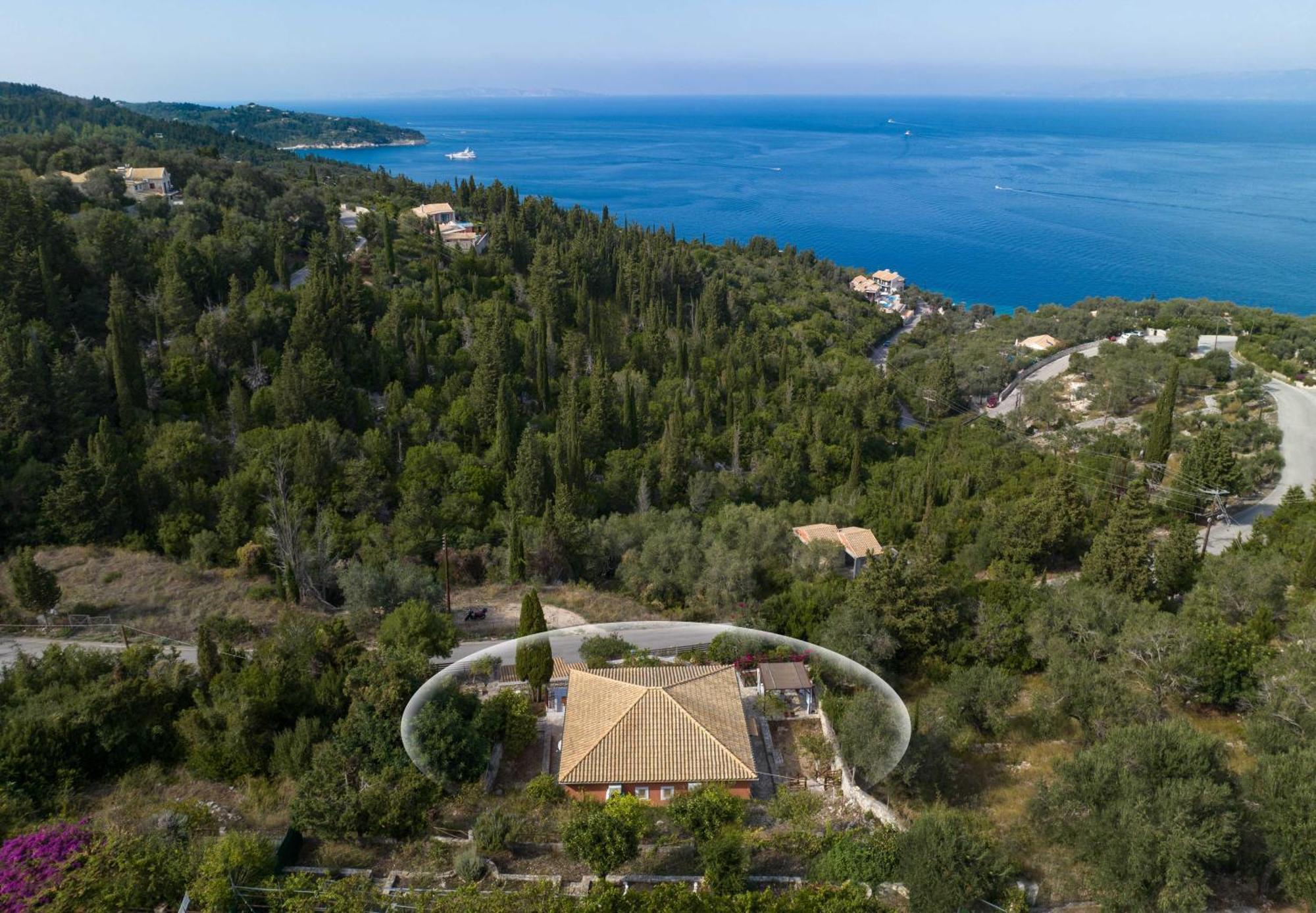 Villa Estia Ieromonachos Екстер'єр фото
