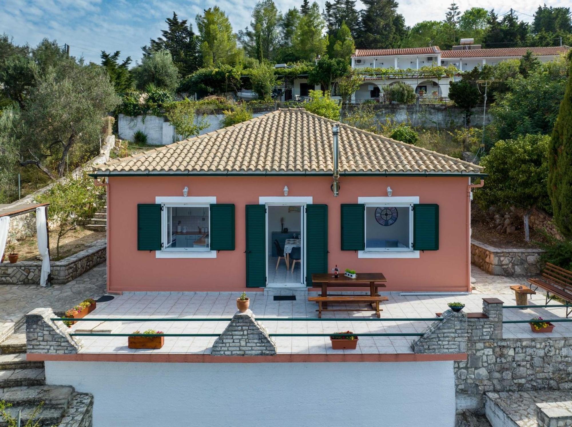 Villa Estia Ieromonachos Екстер'єр фото