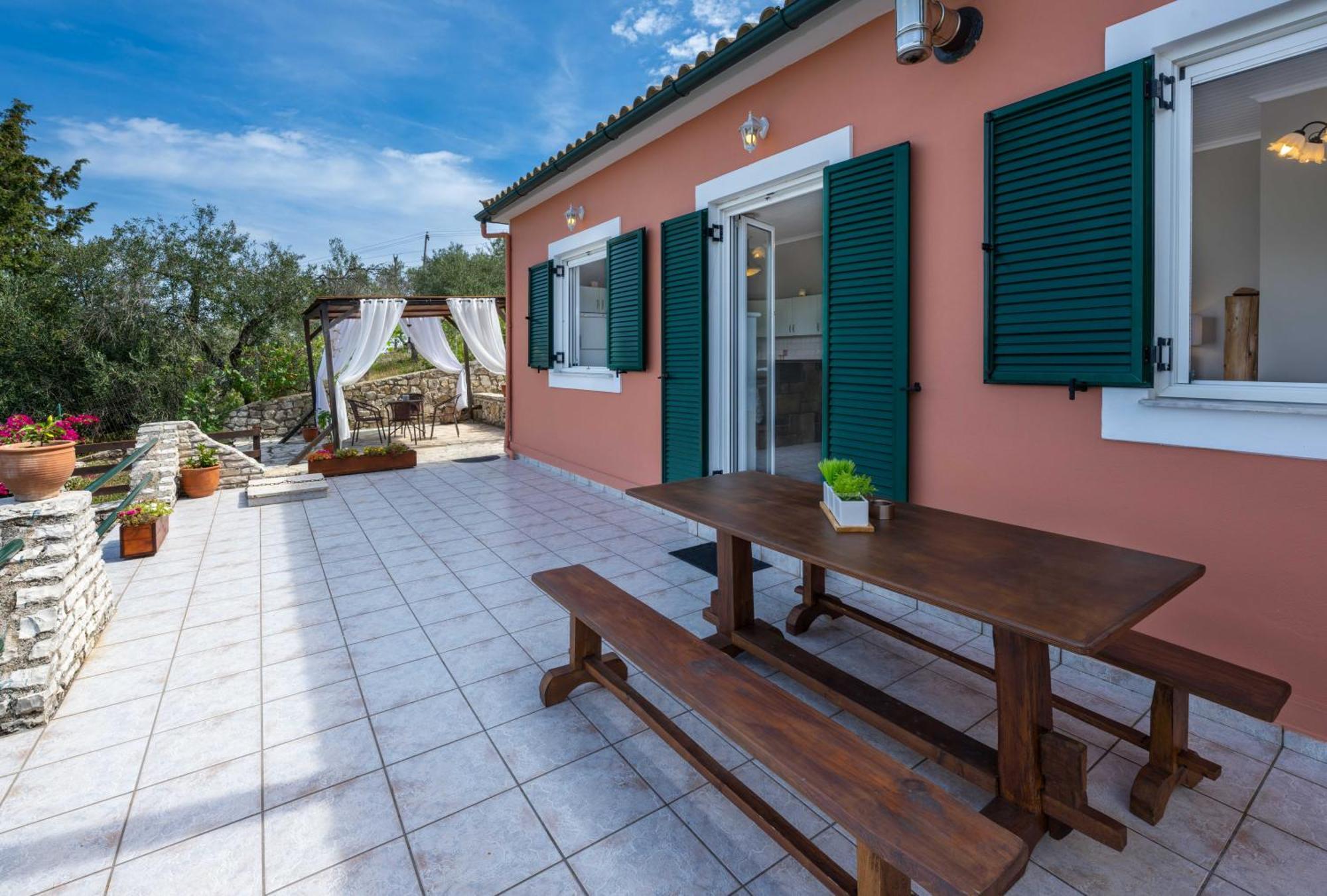 Villa Estia Ieromonachos Екстер'єр фото