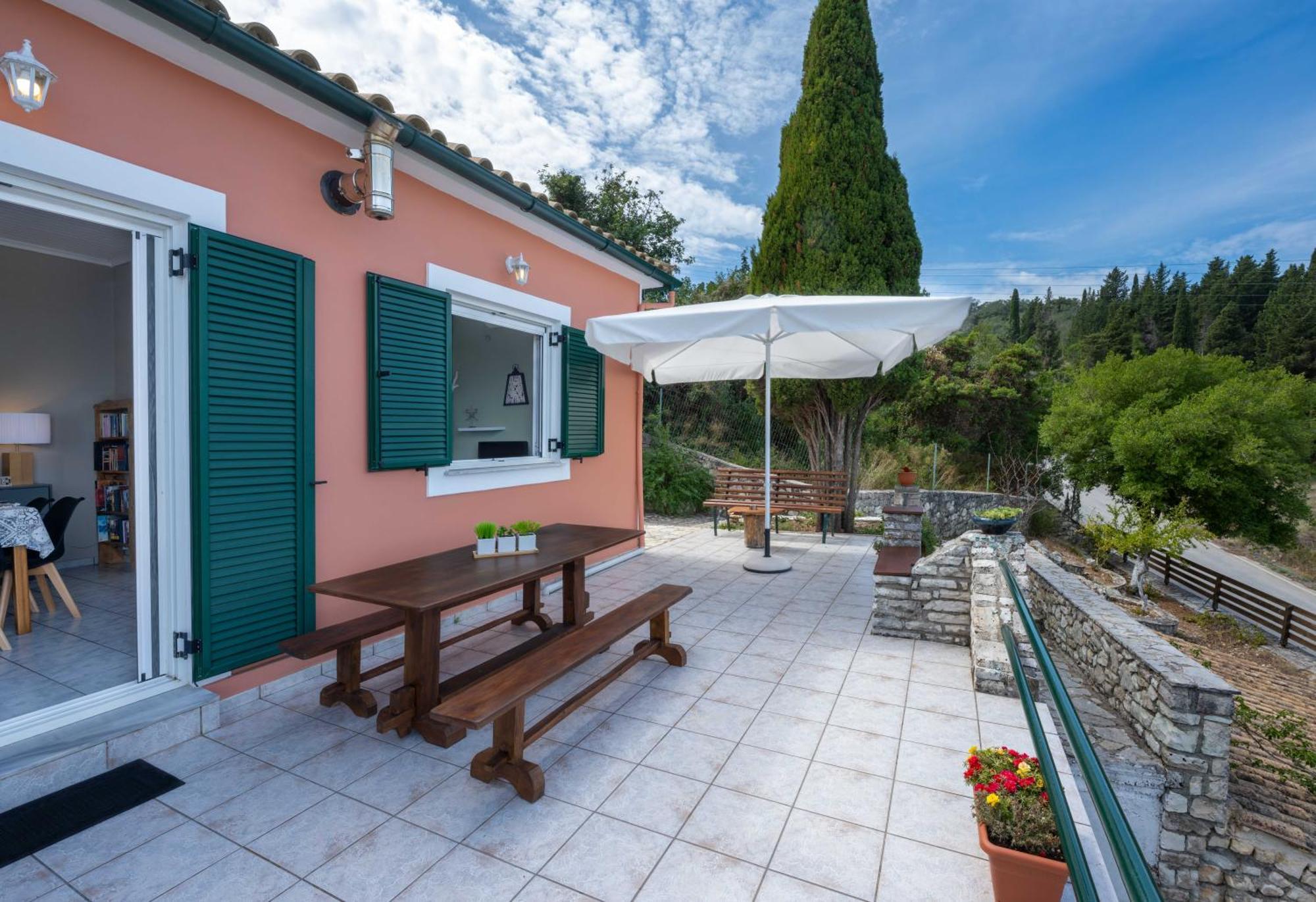 Villa Estia Ieromonachos Екстер'єр фото