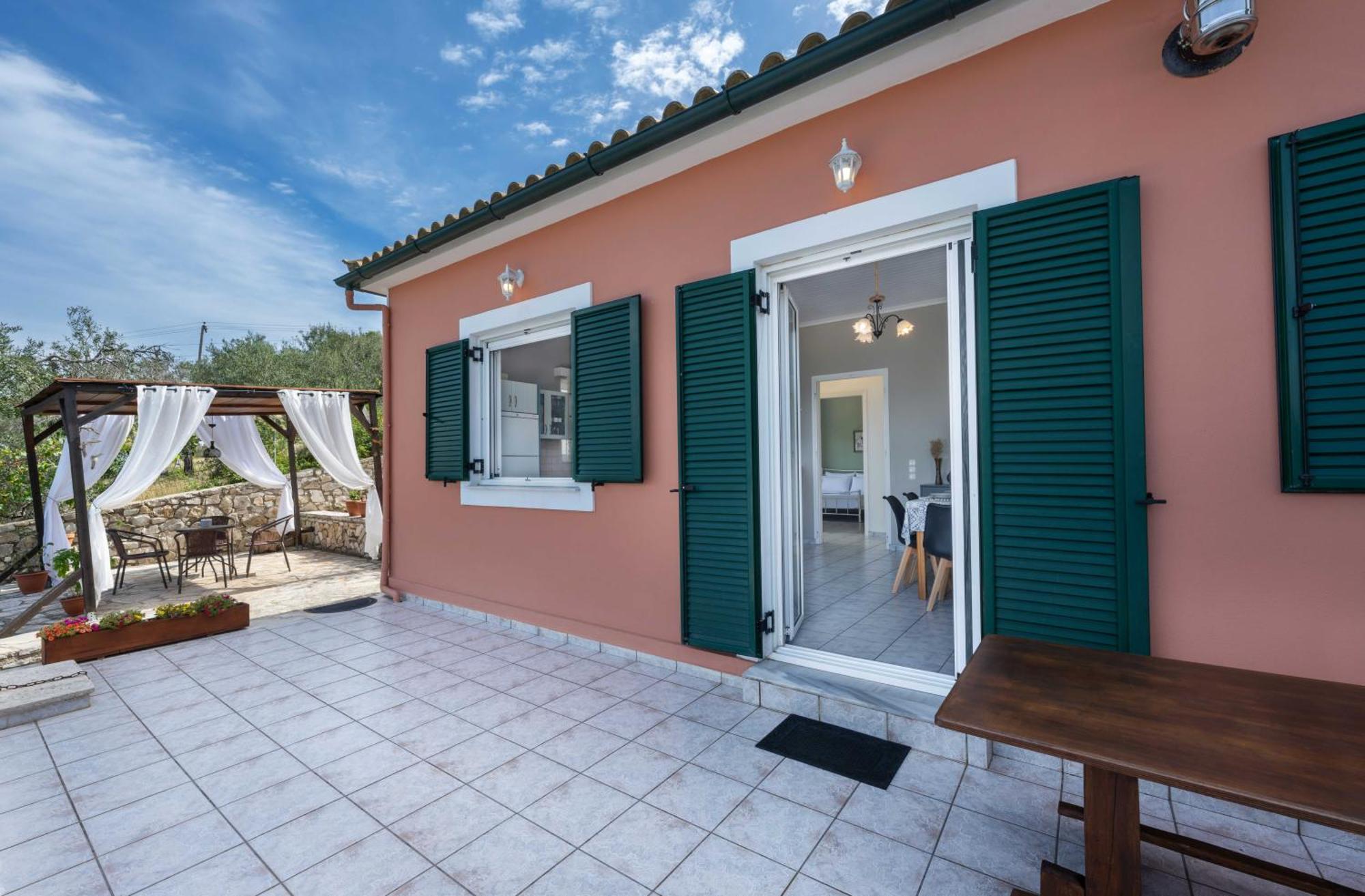 Villa Estia Ieromonachos Екстер'єр фото