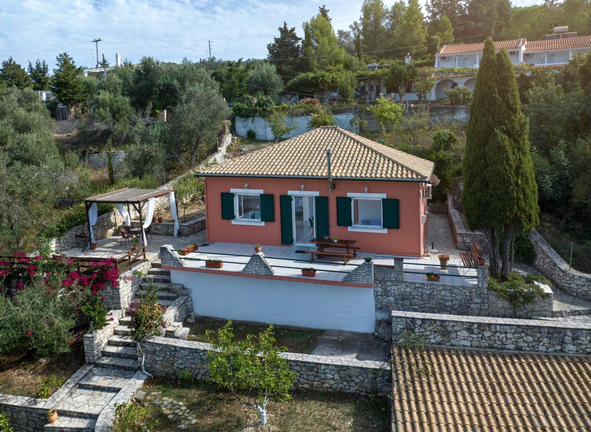 Villa Estia Ieromonachos Екстер'єр фото