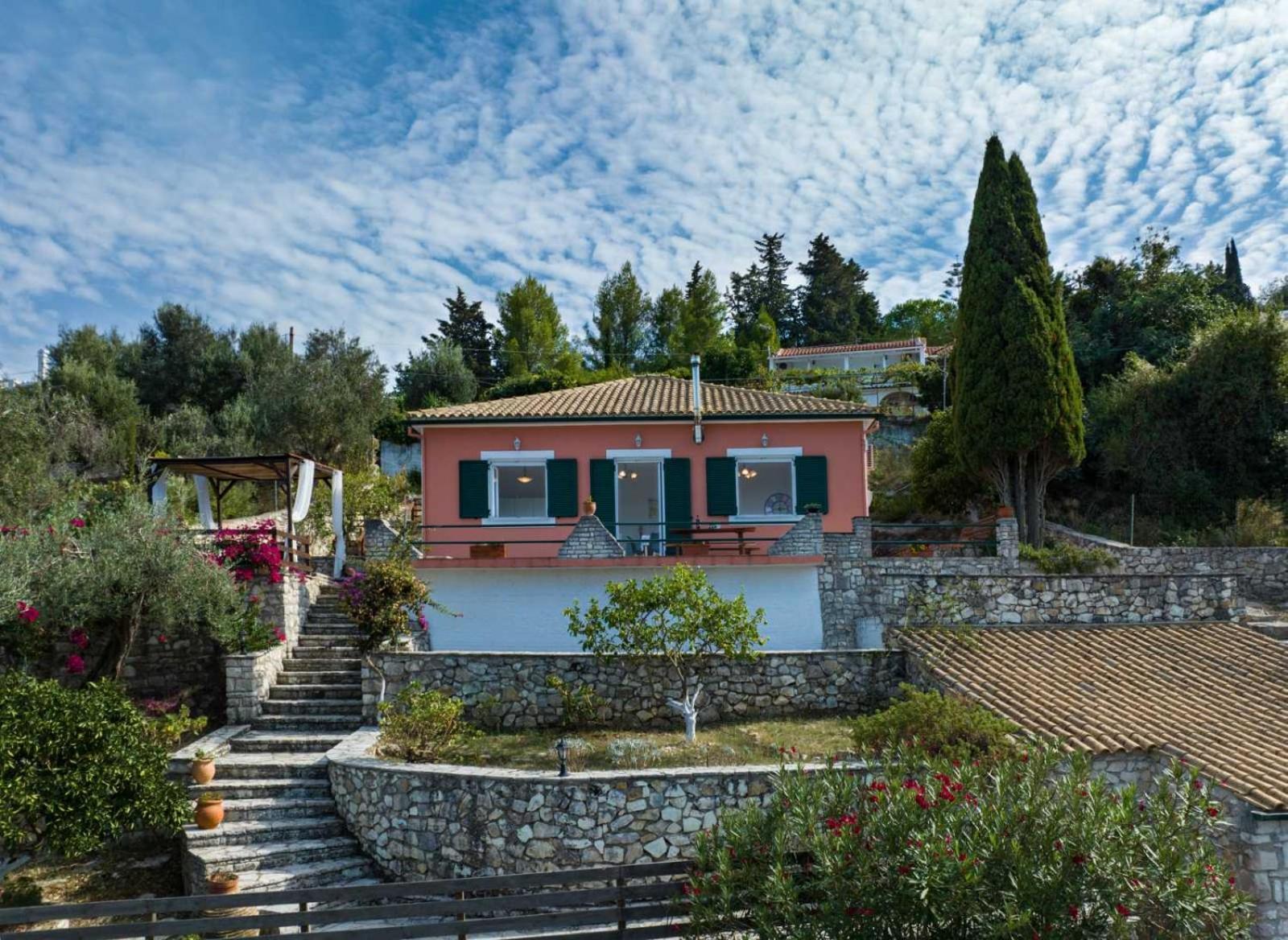 Villa Estia Ieromonachos Екстер'єр фото
