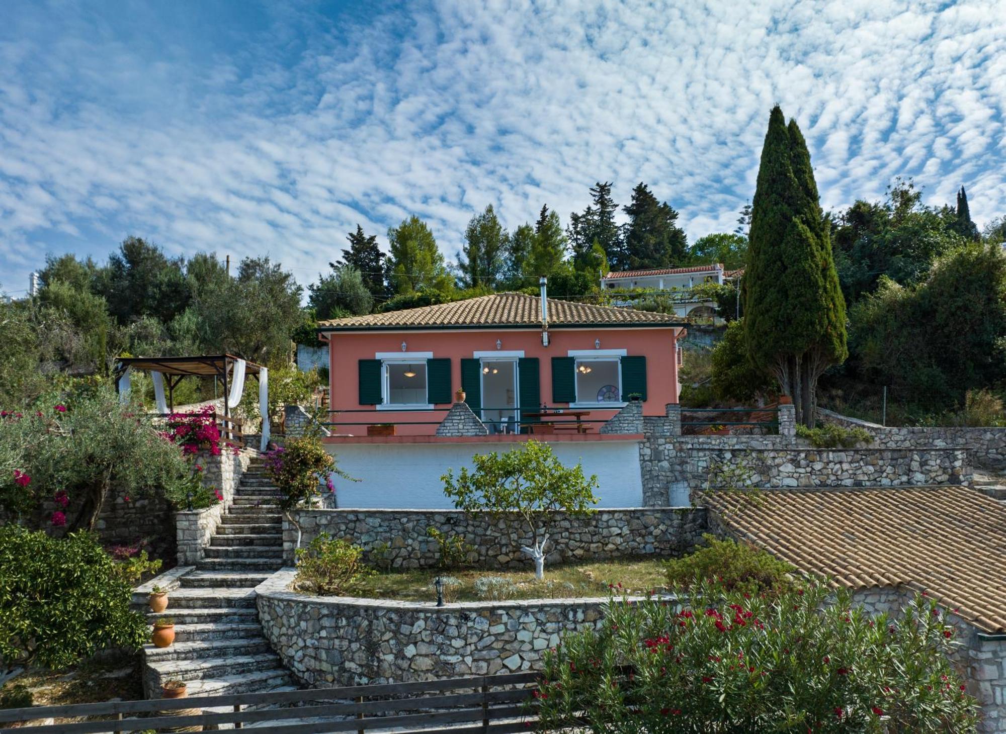 Villa Estia Ieromonachos Екстер'єр фото