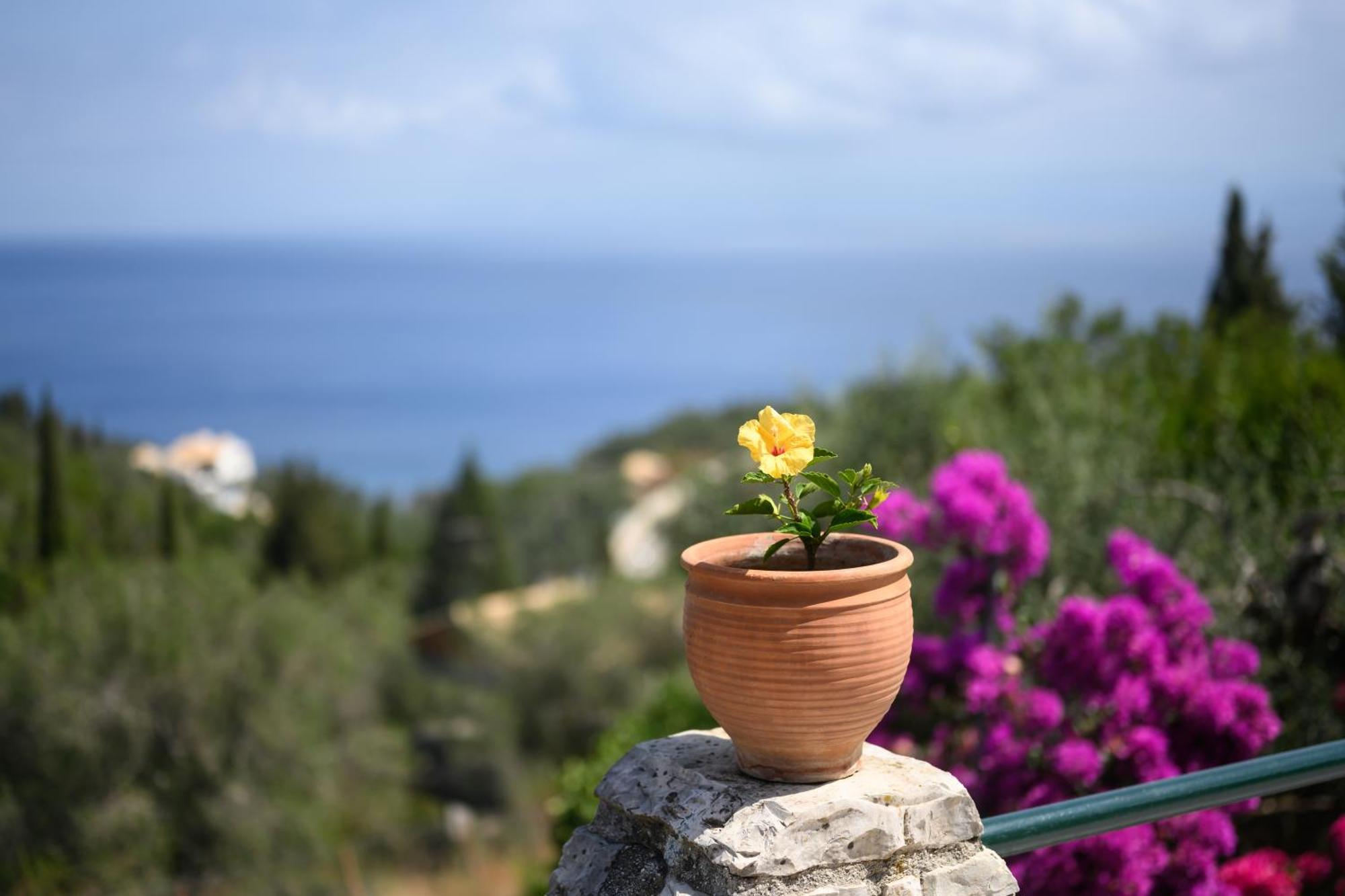 Villa Estia Ieromonachos Екстер'єр фото