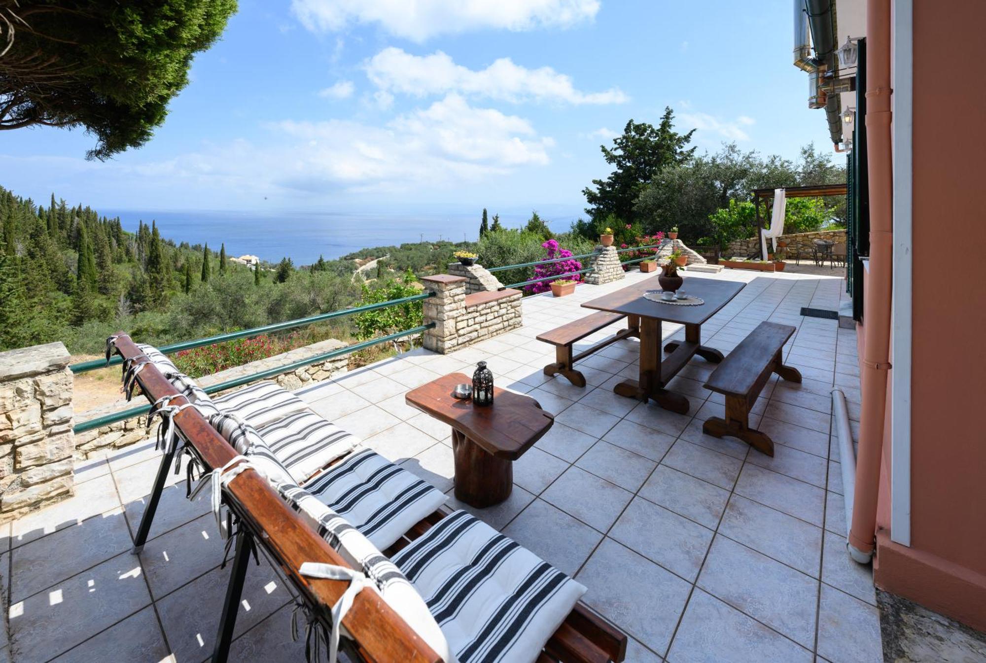 Villa Estia Ieromonachos Екстер'єр фото